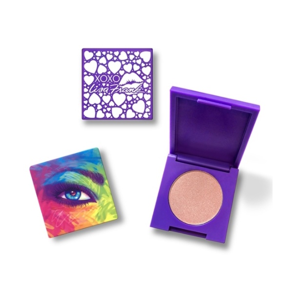 Lisa Frank eyeshadow - Glamourdolls Makeup - Picture 2 of 2